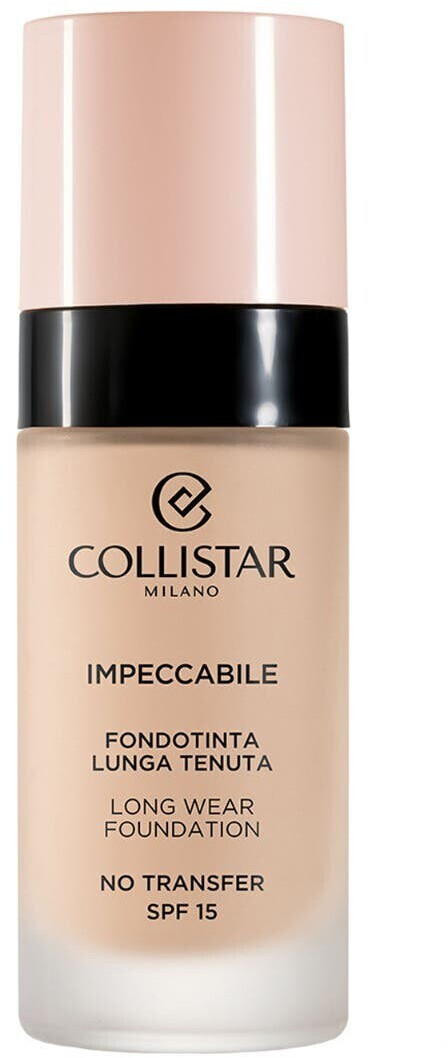 Collistar Impeccabile Long Wear Foundation SPF15 (30ml) 1R