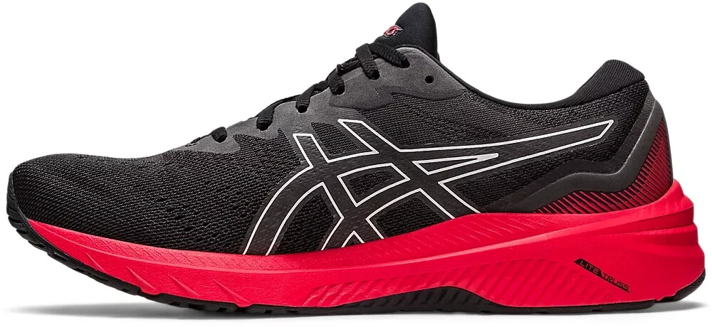 Asics GT 1000 11 black electric red ab 102 21 Preisvergleich bei idealo