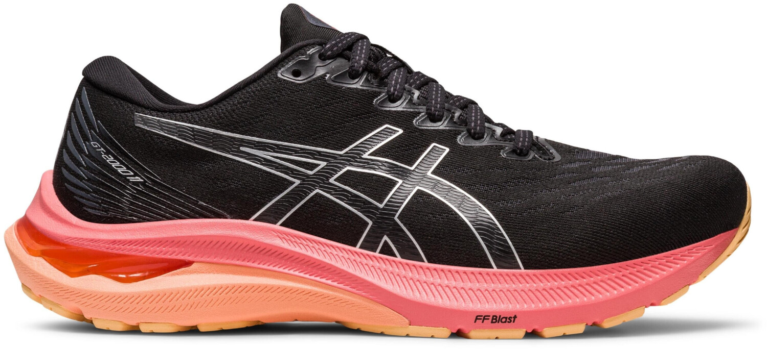 Asics gt 2000 4 mujer Negro hot sale
