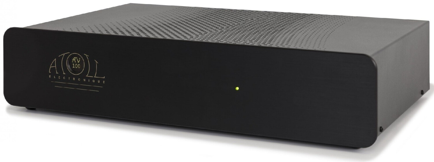 Atoll AV100 noir