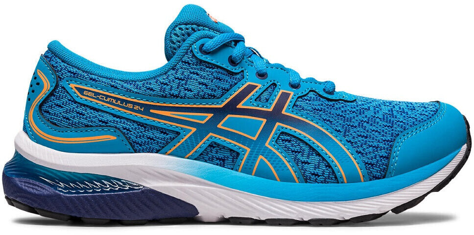 Asics Gel Cumulus 24 GS island blue sun peach ab 65 00 Preisvergleich bei idealo