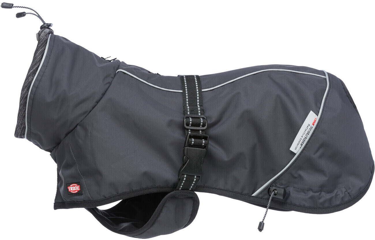 Trixie Imperméable pour chien 33cm black