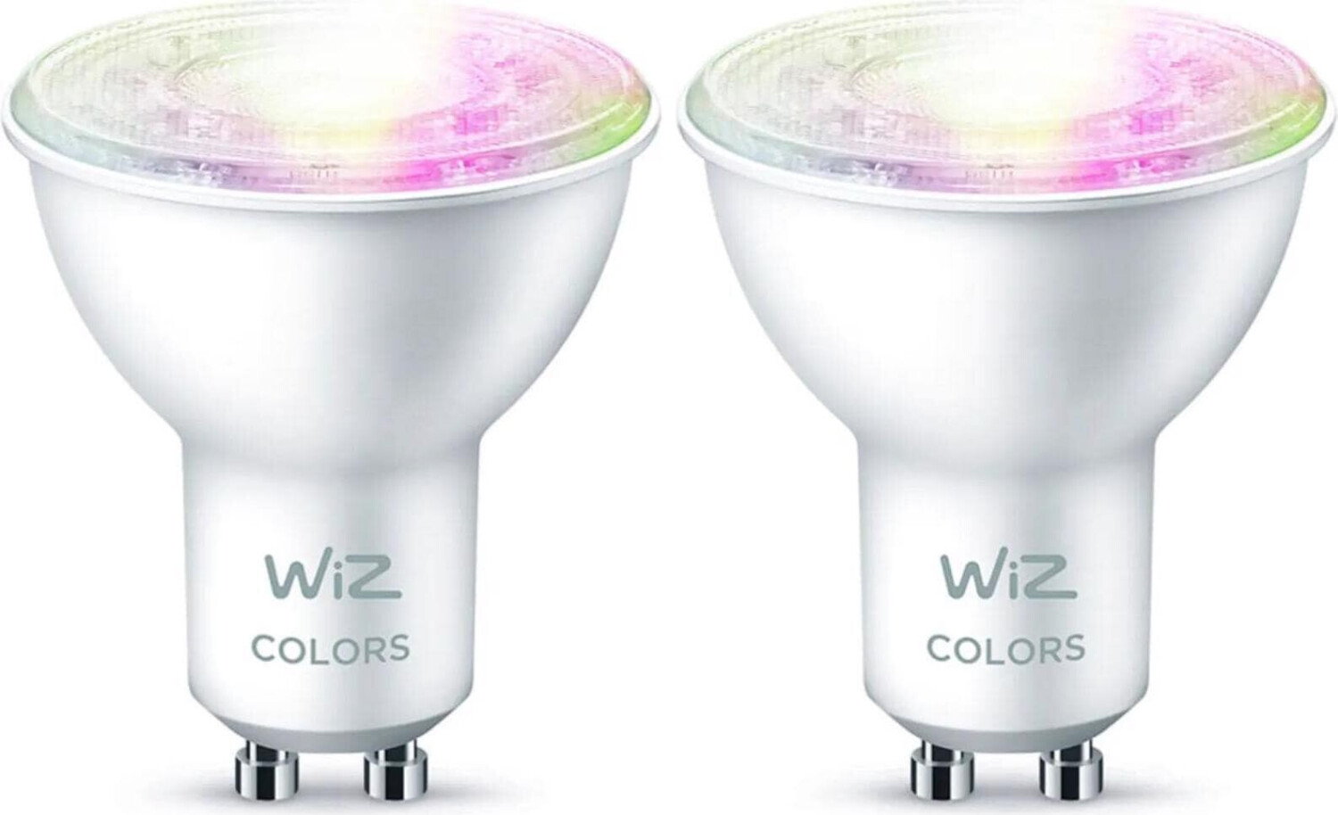 Wiz Full Color Spot Beam Gu10 LED Bulb 2Pcs.