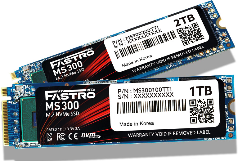 Photos - SSD Mega Fastro Mega Fastro MS300