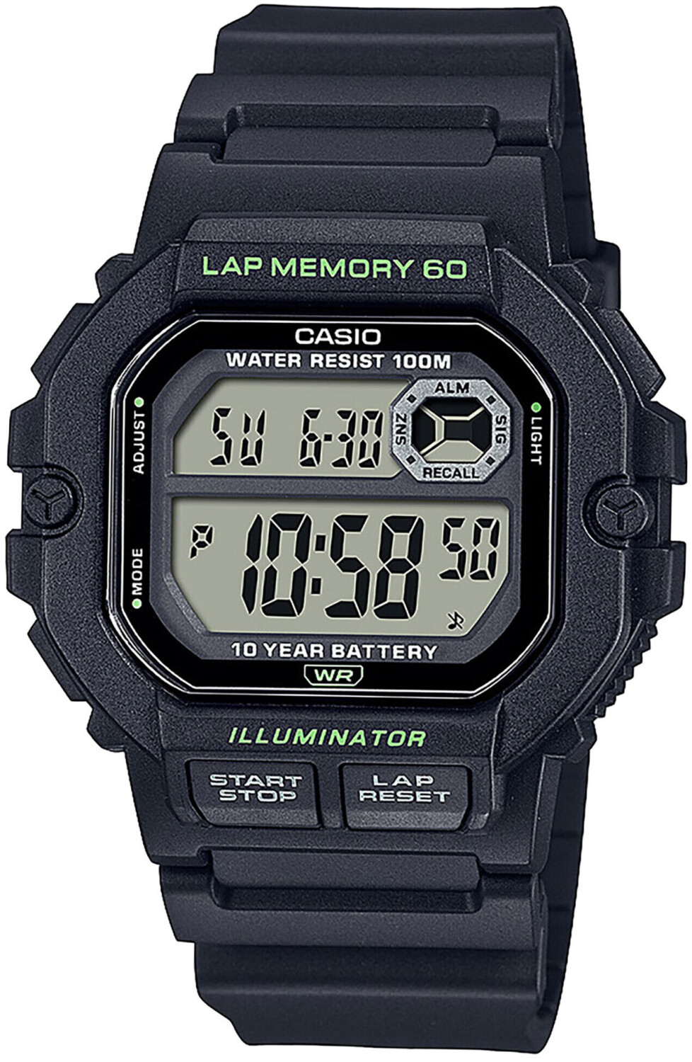 Casio Classic Collection WS-1400H-1AVEF