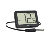Multifunktion Auto LCD Digital Uhr Thermometer KFZ Voltmeter  Spannungstester