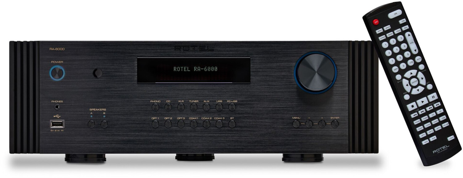 Rotel RA-6000 noir