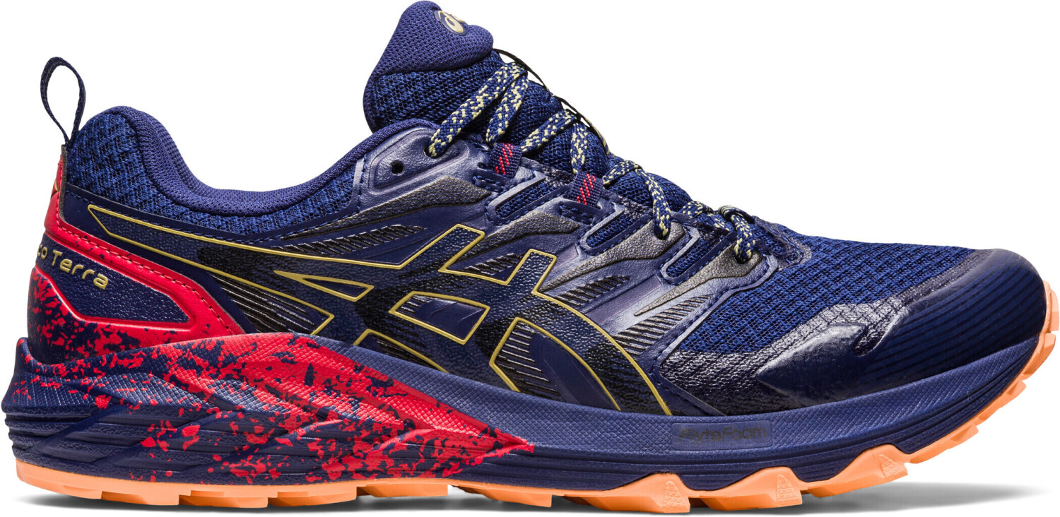 Asics GEL-Trabuco Terra indigo blue/olive oil ab 84,00 € | Preisvergleich  bei idealo.de