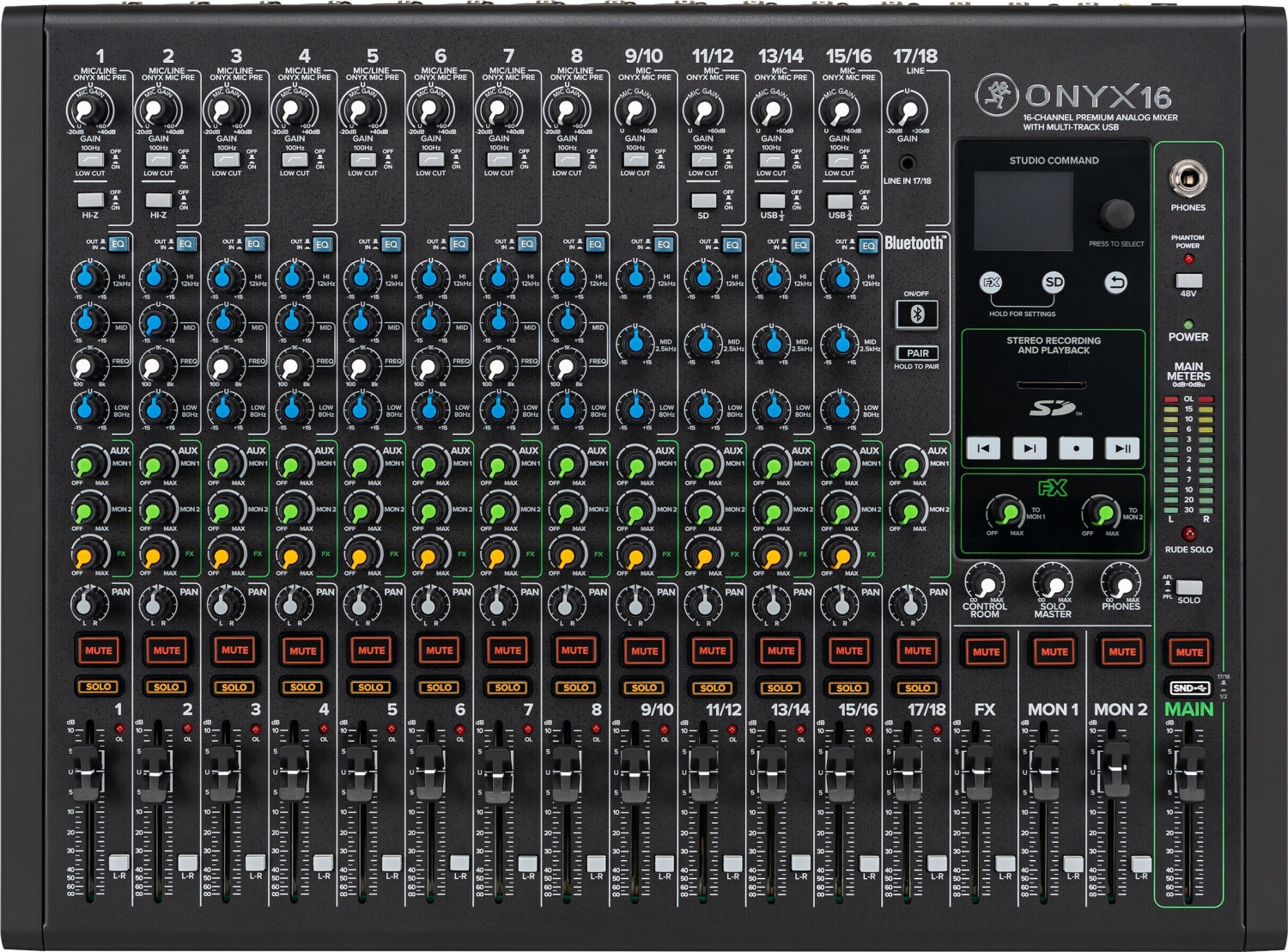 Mackie Onyx 16