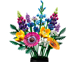 Soldes LEGO Icons - Bouquet de fleurs sauvages (10313) 2024 au