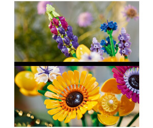 Soldes LEGO Icons - Bouquet de fleurs sauvages (10313) 2024 au meilleur  prix sur