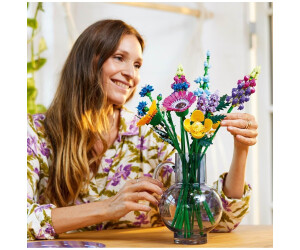 Soldes LEGO Icons - Bouquet de fleurs sauvages (10313) 2024 au