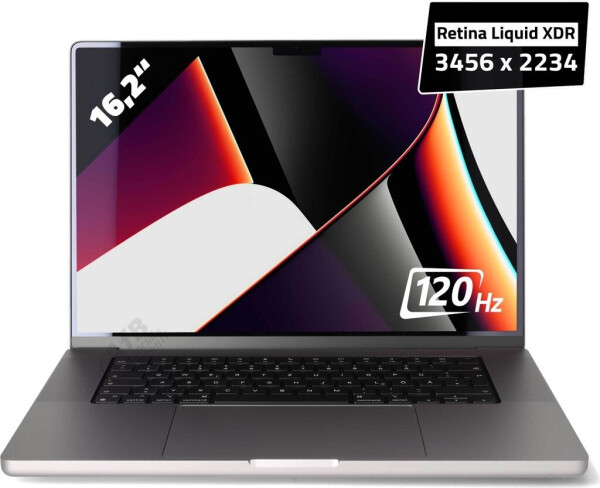 Apple MacBook Pro 16" M2 Weltraum Grau (MNW93D/A), Bild 13