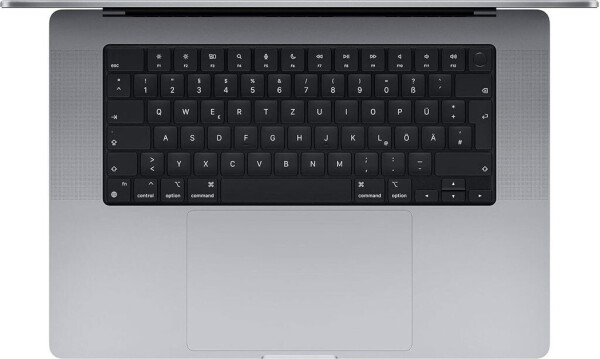 Apple MacBook Pro 16" M2 Weltraum Grau (MNW93D/A), Bild 7