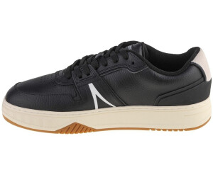 Lacoste online black leather