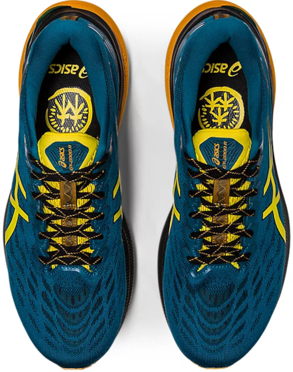 Asics gt 2000 yellow mens discount