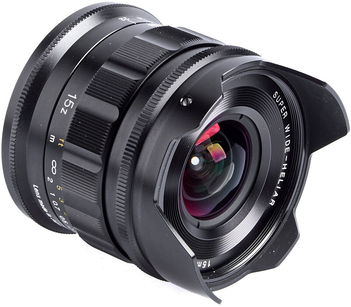 Voigtländer 15mm f4.5 Super Wide Heliar ASPH Nikon Z ab 849