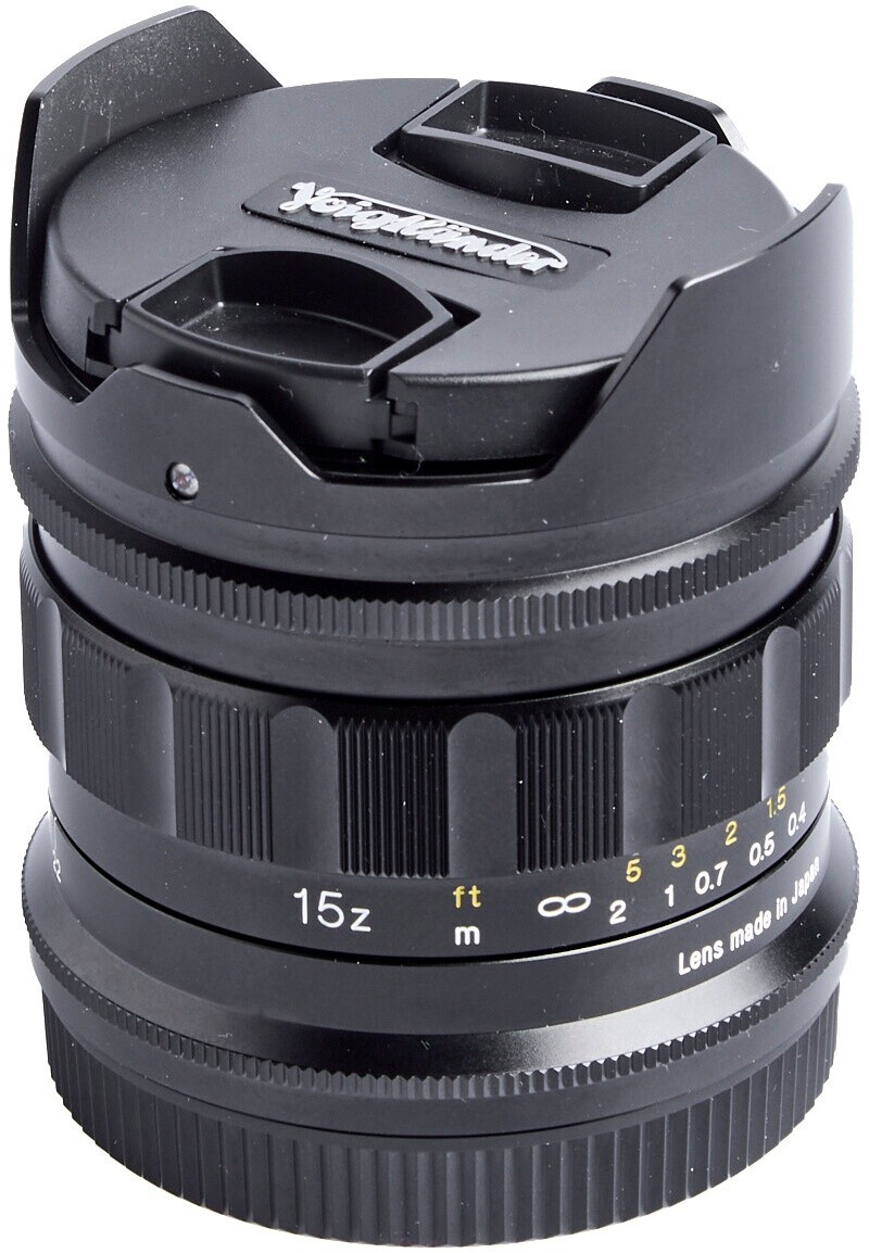 Voigtländer 15mm f4.5 Super Wide Heliar ASPH Nikon Z ab 849