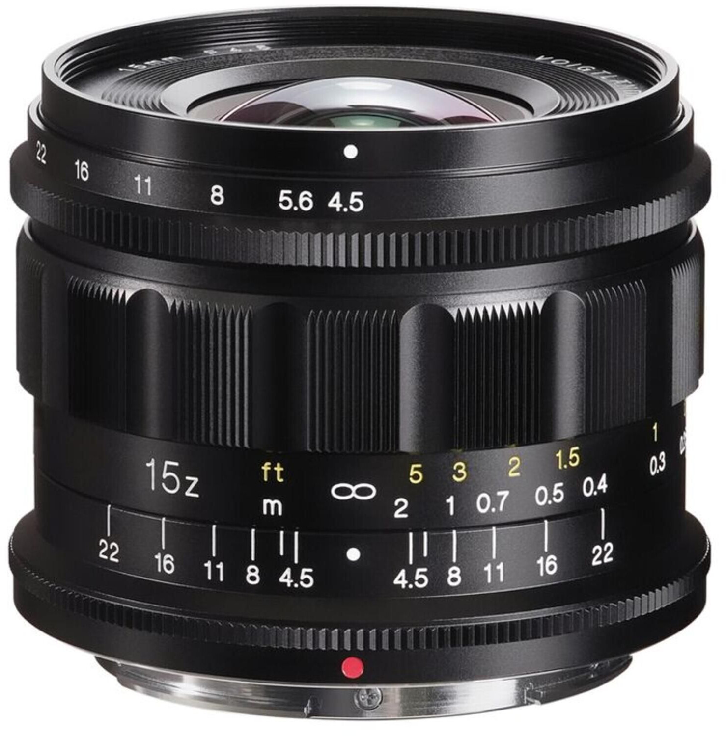 Voigtländer 15mm f4.5 Super Wide Heliar ASPH Nikon Z