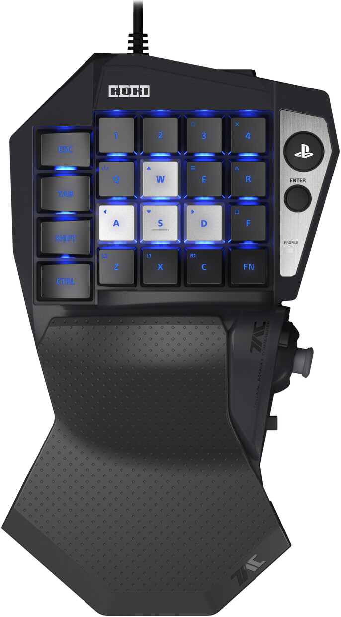 Hori Tactical Assault Commeter (TAC) clavier mécanique pour PlayStation 5, PlayStation 4 et PC