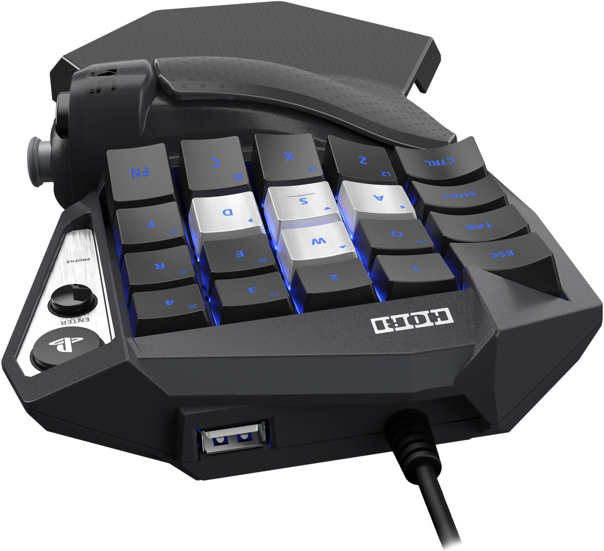 Soldes Hori Tactical Assault Commeter (TAC) clavier mécanique pour  PlayStation 5, PlayStation 4 et PC 2024 au meilleur prix sur