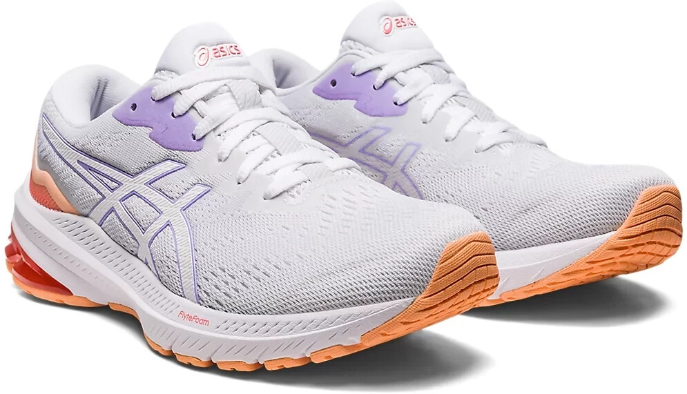 Asics gt 1000 womens white deals