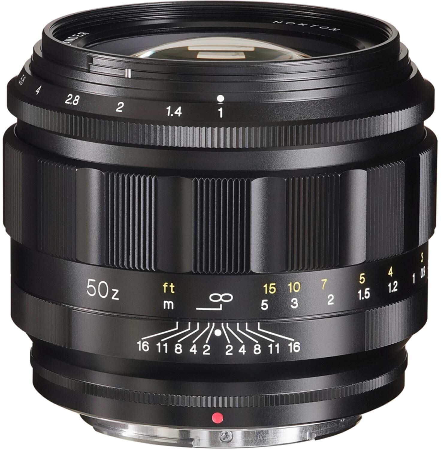 Voigtländer Nokton 50 f1 ASPH Nikon Z
