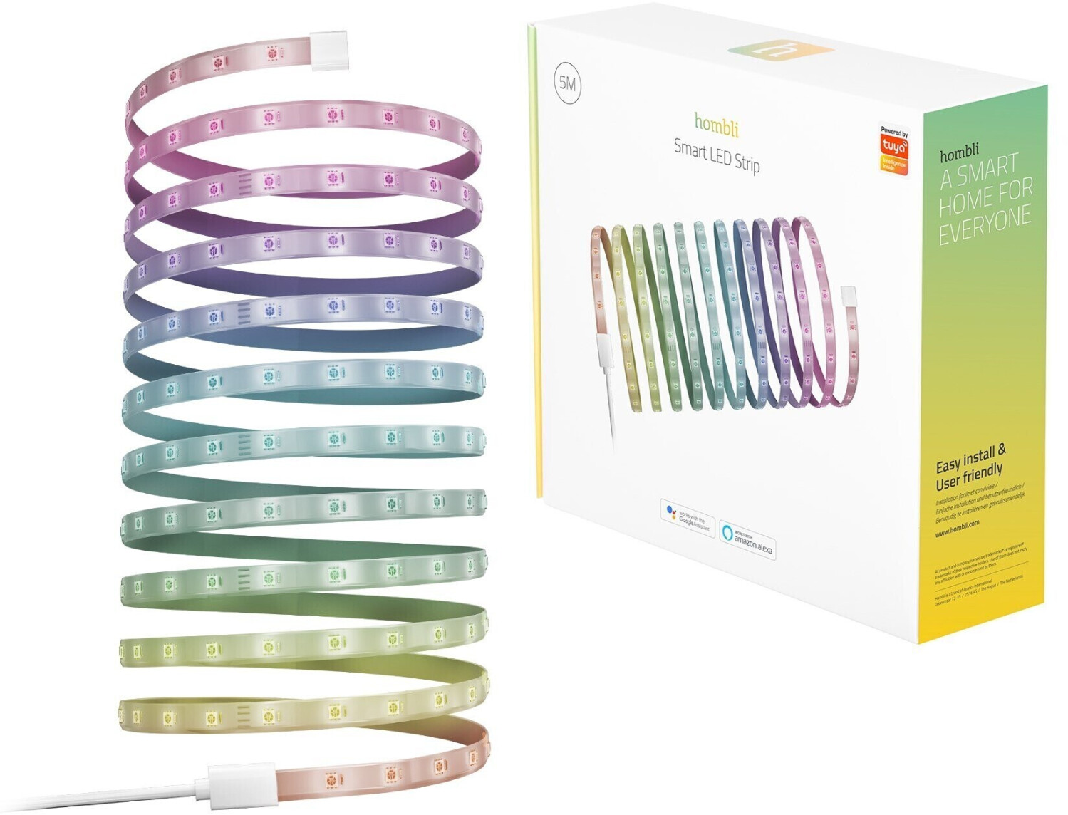 Hombli Smart-LED-Strip RGBW 5m (HBLS-0521)