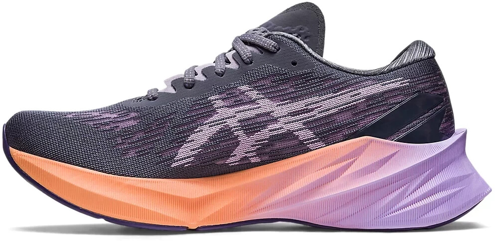 Women's NOVABLAST 3, Papaya/Dusty Purple, Running Shoes