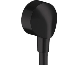 Hansgrohe FixFit E Handbrause-Wandauslass – 1/2 Zoll, Gebürstete Bronze