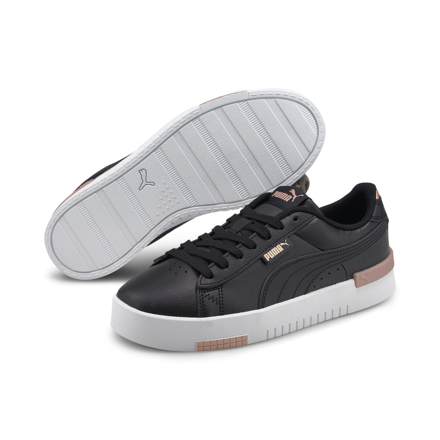 Black and rose gold pumas store