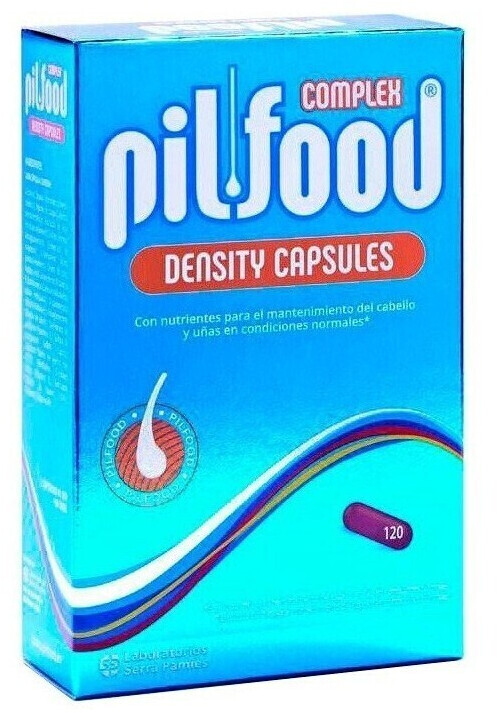Laboratorios Serra Pamies Pilfood Complex Density Capsules 120 cps.