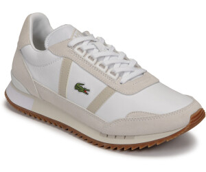 Lacoste Partner Retro Trainers Leather Women white off white ab
