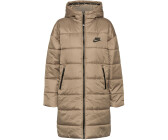 Nike SPORTSWEAR THERMA-FIT REPEL WOMEN'S SYNTHETIC-FILL HOODED JACKET Brown