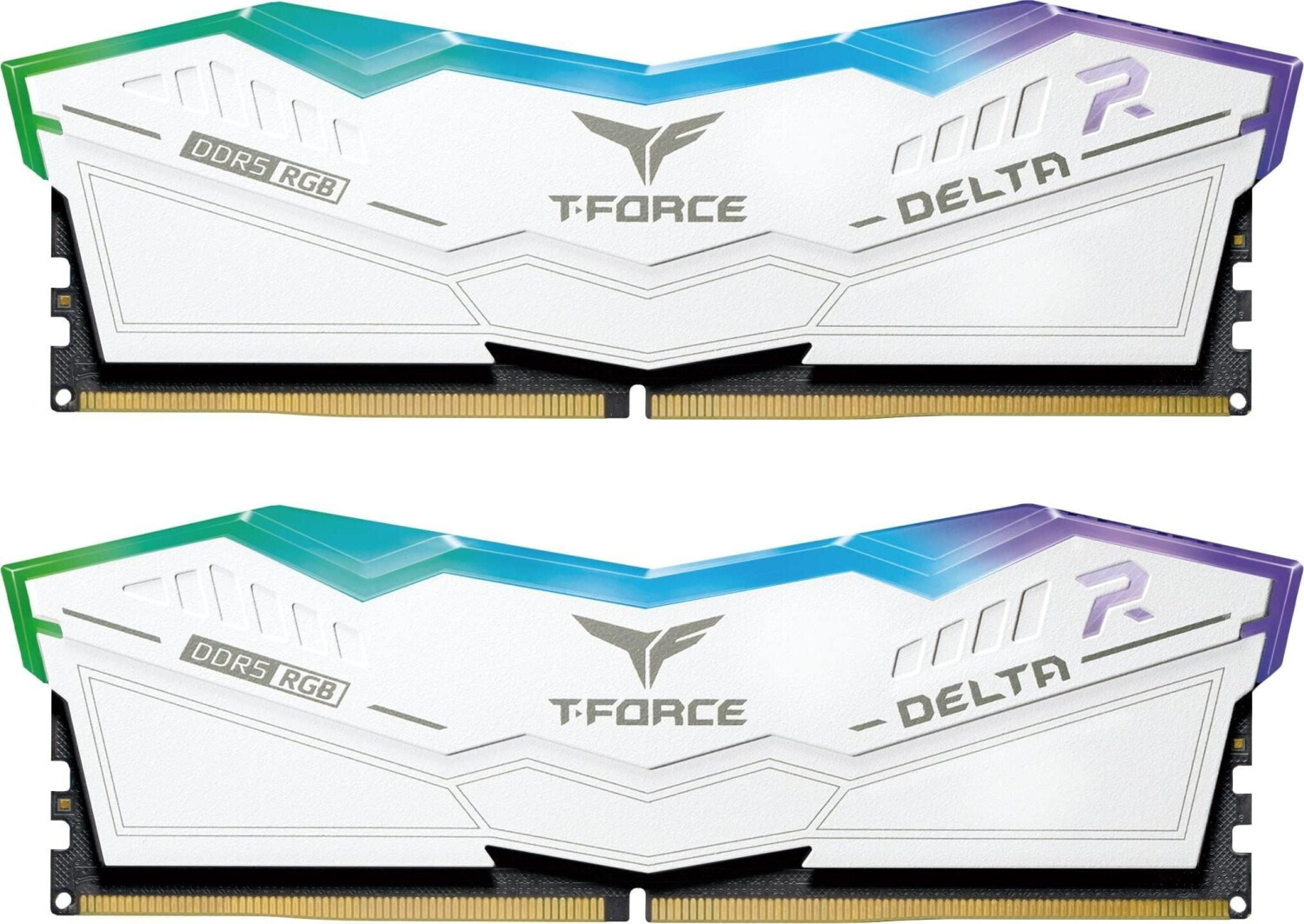 Team T-Force DELTA R Go 32 Go Kit DDR5-6600 CL34 (FF4D532G6600HC34DC01)