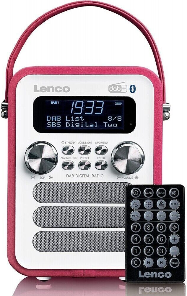 Lenco PDR-036 White