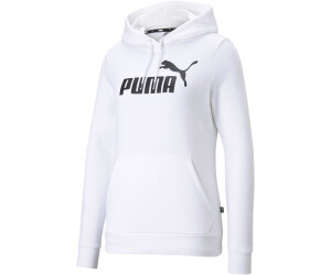 Puma Essential Logo Hoodie 586788 white ab 34 95 Preisvergleich bei idealo