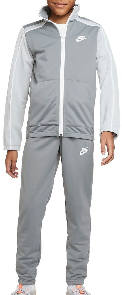 Nike Sportswear Tracksuit Youth DH9661 smoke grey light smoke grey white white ab 54 99 Preisvergleich bei idealo
