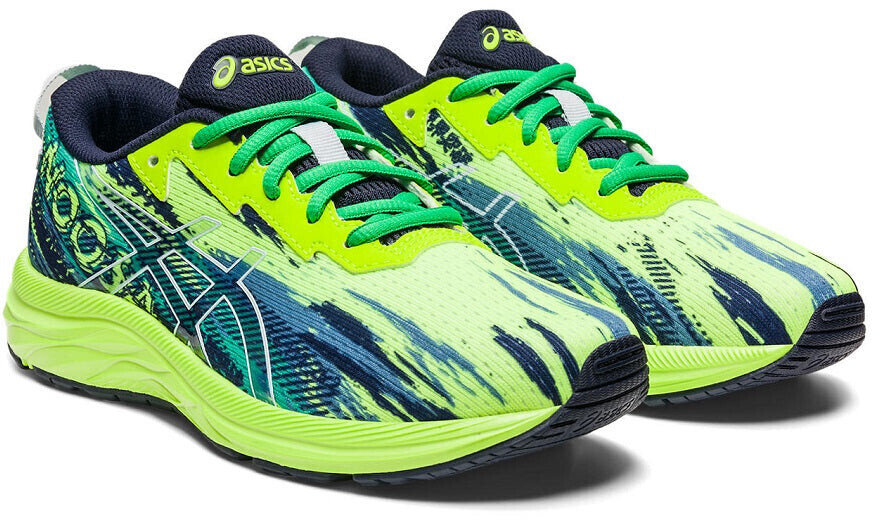 Asics gel noosa tri 11 kids green top