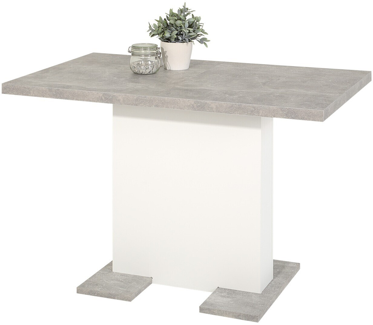 Hela Dining table Britt 110-150x69x76cm