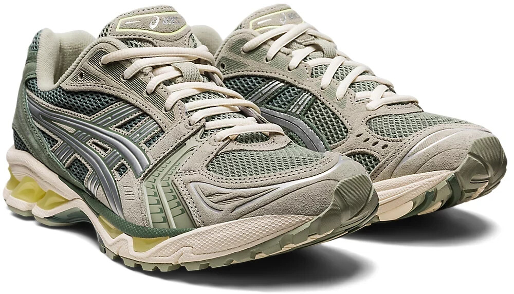Asics Gel Kayano 14 1201A161 olive grey pure silver ab 129 00 Preisvergleich bei idealo