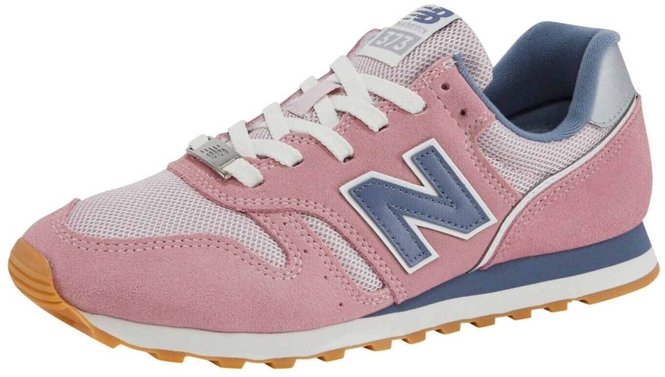 New Balance 373v2 Women hazy rose arctic grey sea salt au meilleur prix sur idealo