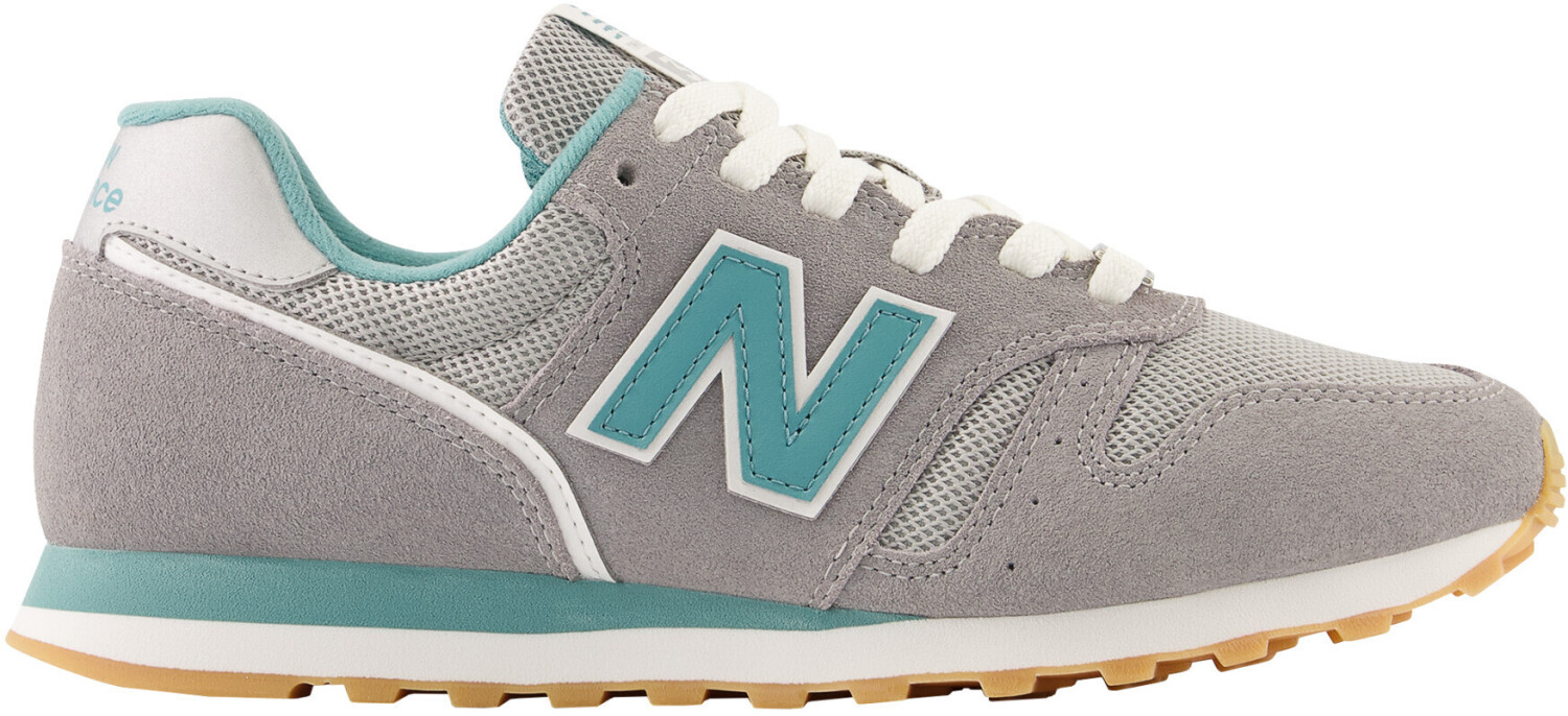 Women's gray and teal 'shoes best sale