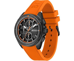 Hugo boss watch deals black and orange