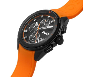 Hugo boss watch shop orange and black