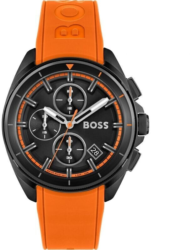Hugo boss watch clearance black and orange