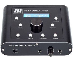 Miditech PianoBox Pro au meilleur prix sur idealo.fr