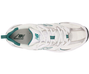 New Balance 530 white silver metallic turquoise ab 119 97