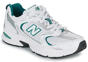 New Balance 530 white silver metallic turquoise ab 119 97