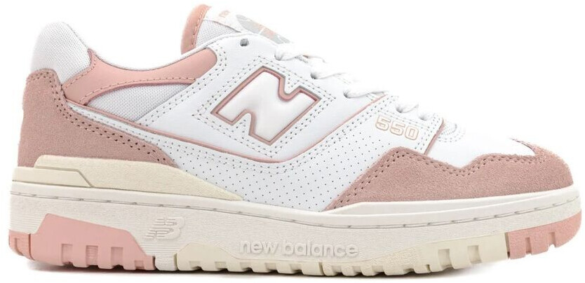 New balance 550 rose hot sale